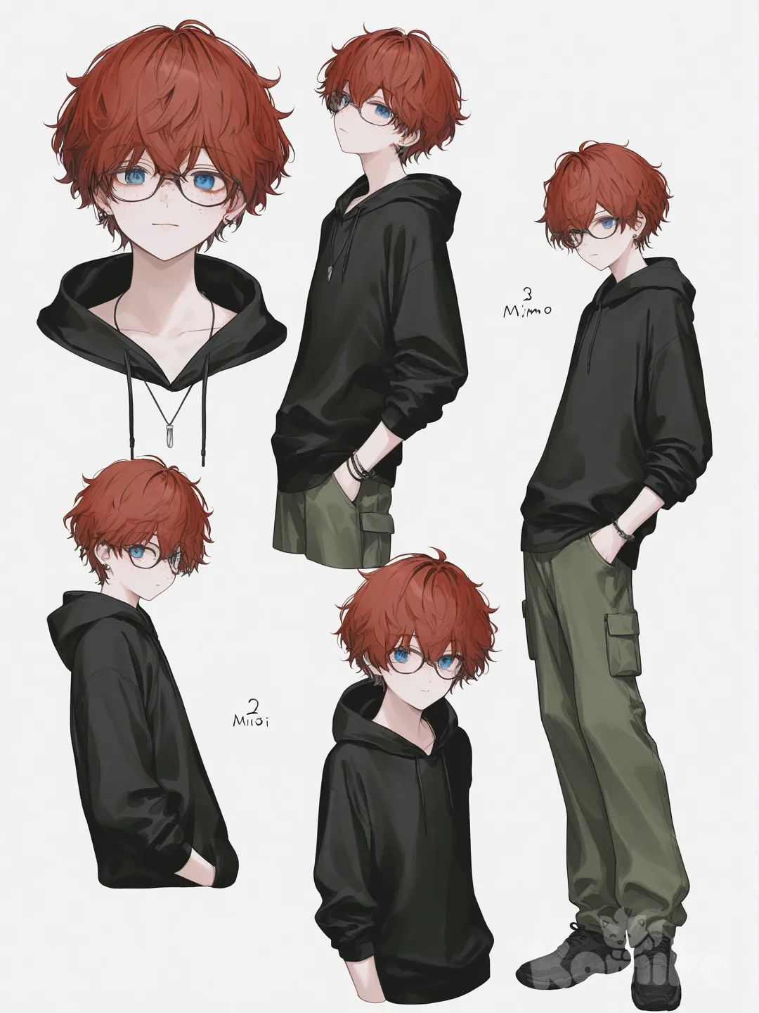 My OC Fushi