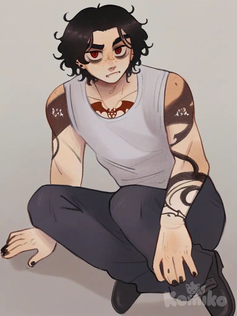 My OC Leo