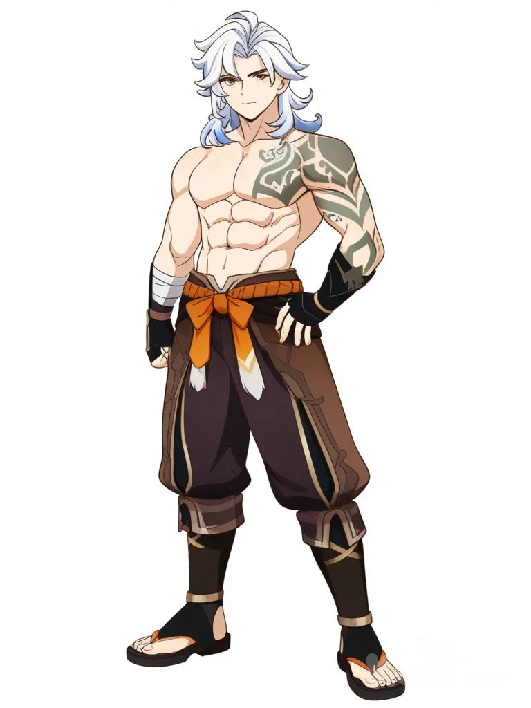 My OC Milo