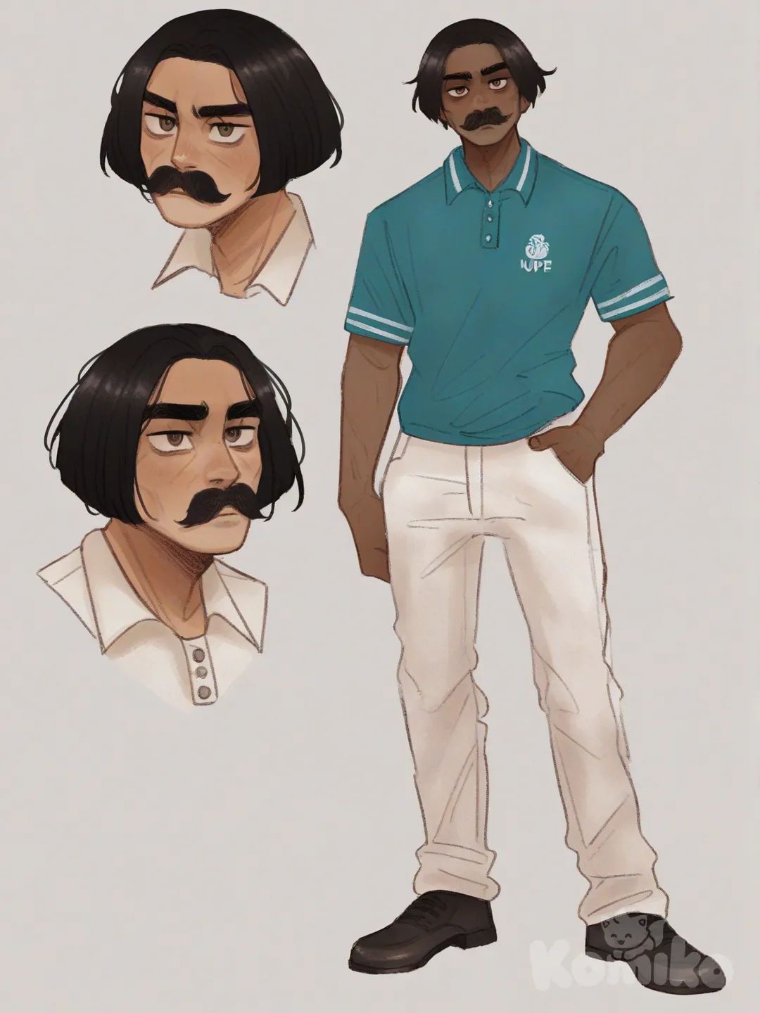 My OC beillin