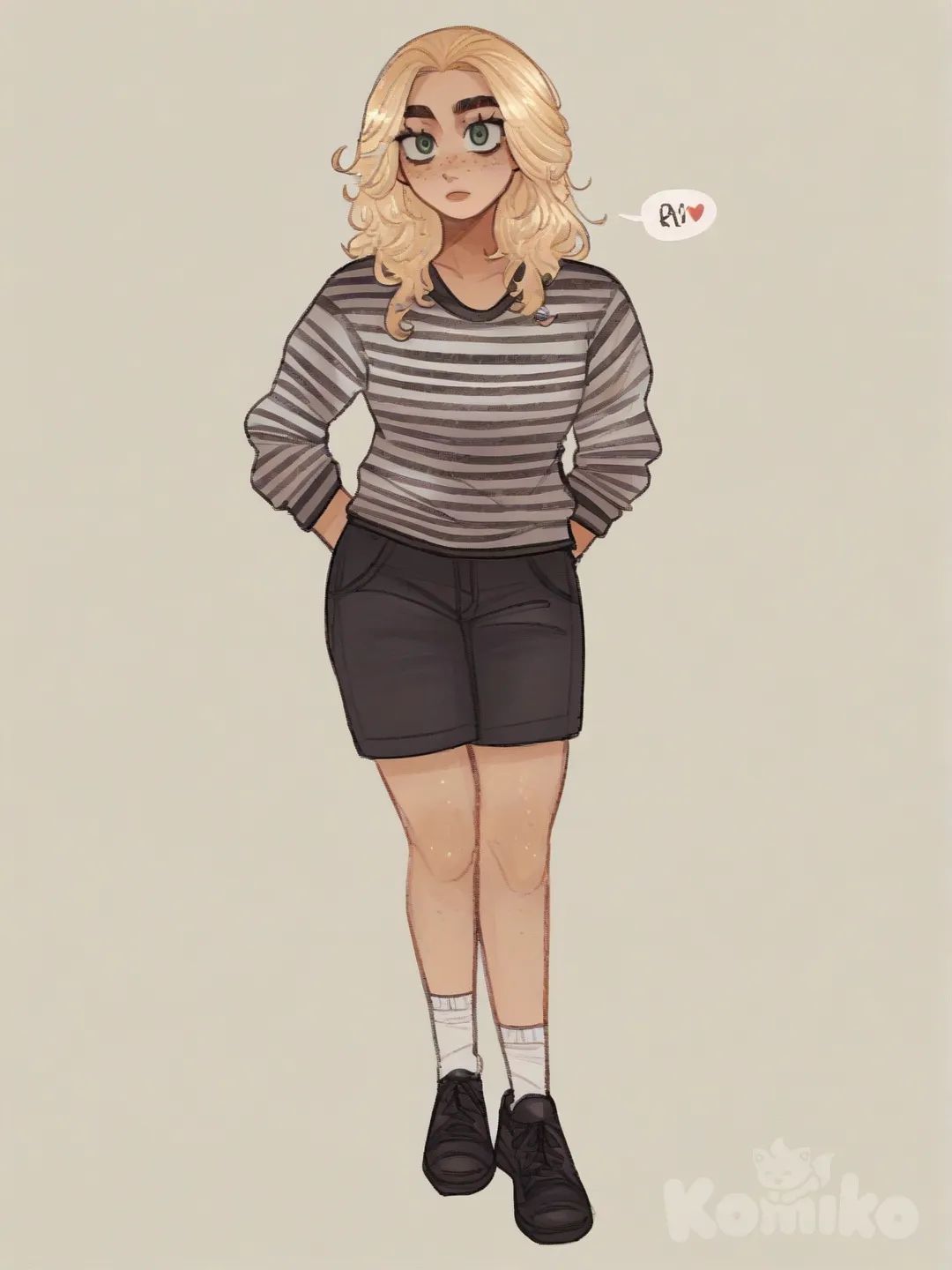 My OC tasha