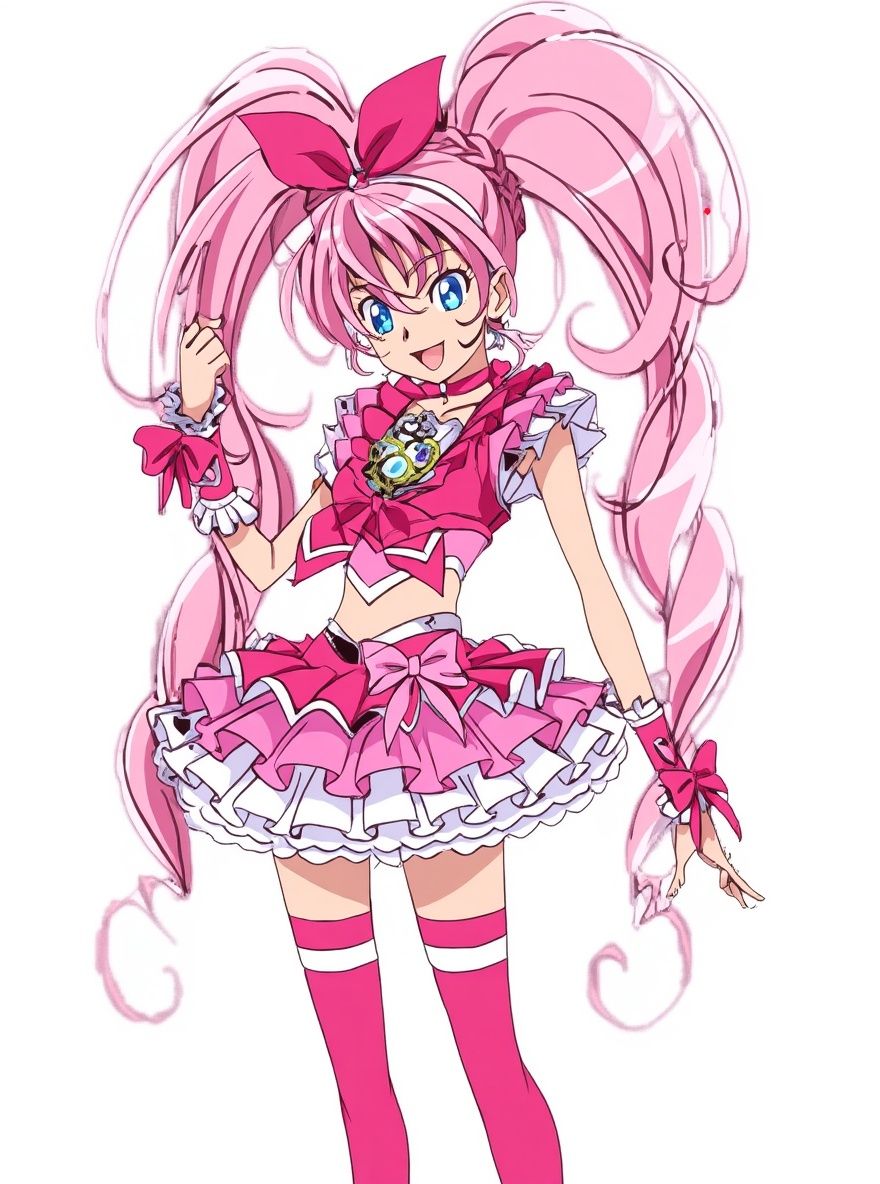 My OC Cure Melody