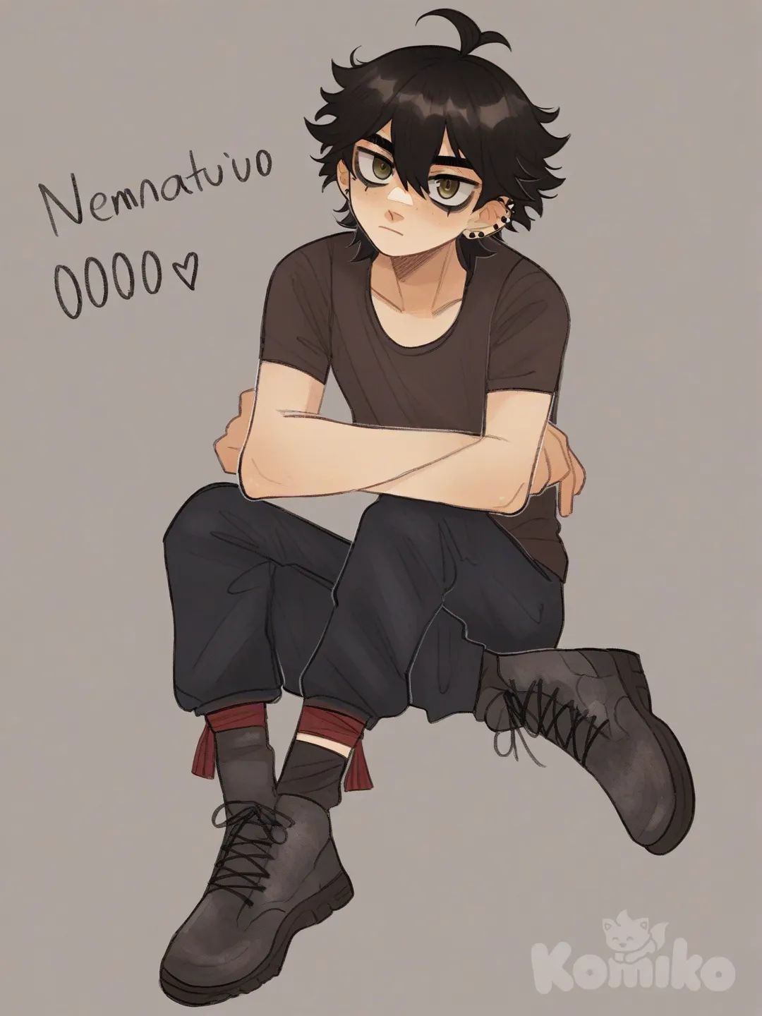 My OC Darkness