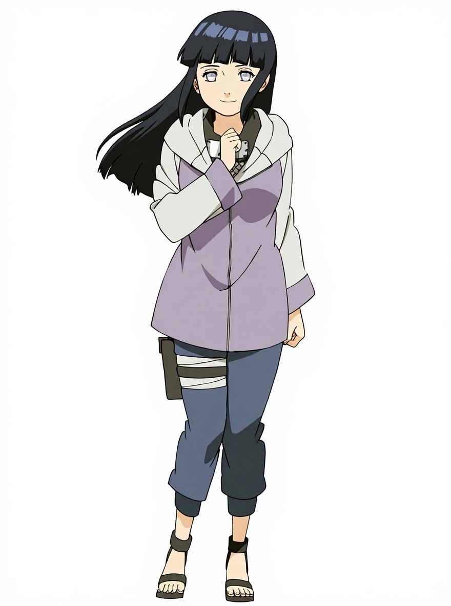 My OC Hinata Hyuga