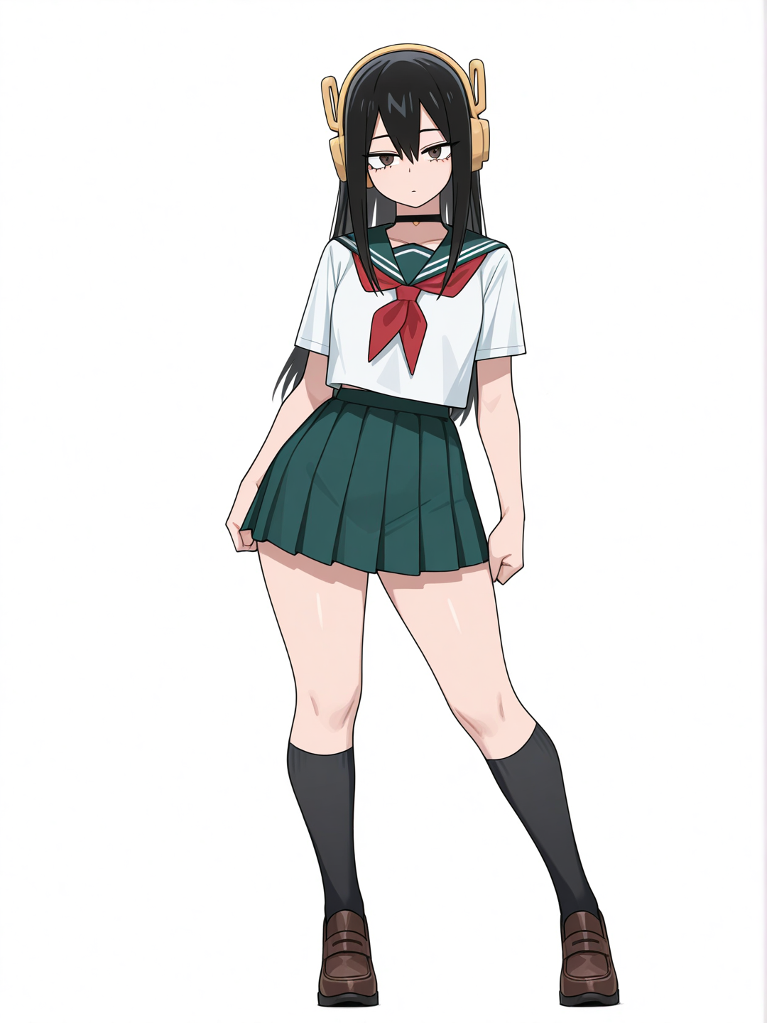 My OC Haruka Mizuki