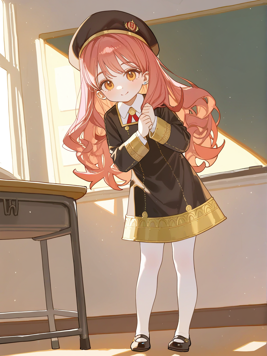 Elleit (A SXF OC. Also yes I remade her)