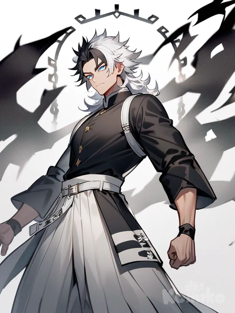 My OC Kanji Genki