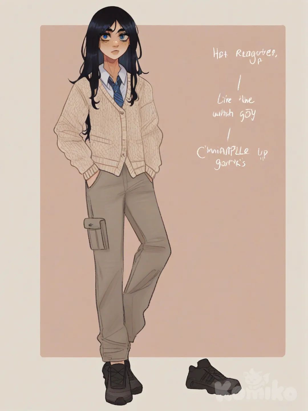 My OC Tamica