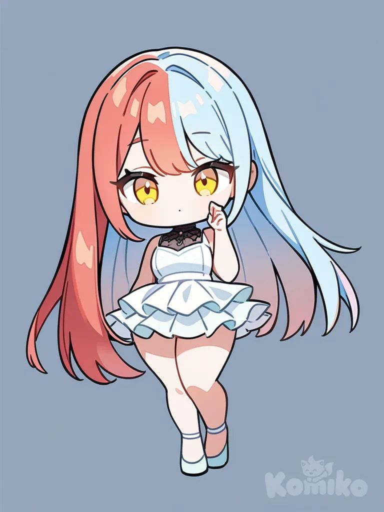 My OC Saffron Skye
