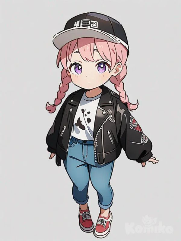 My OC Lila Green