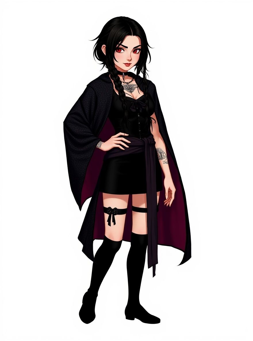 My OC Satsuji Kocho