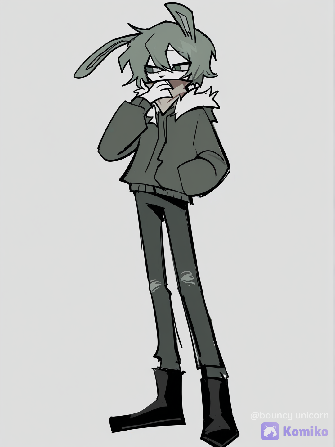 Another OC! (yay...!)