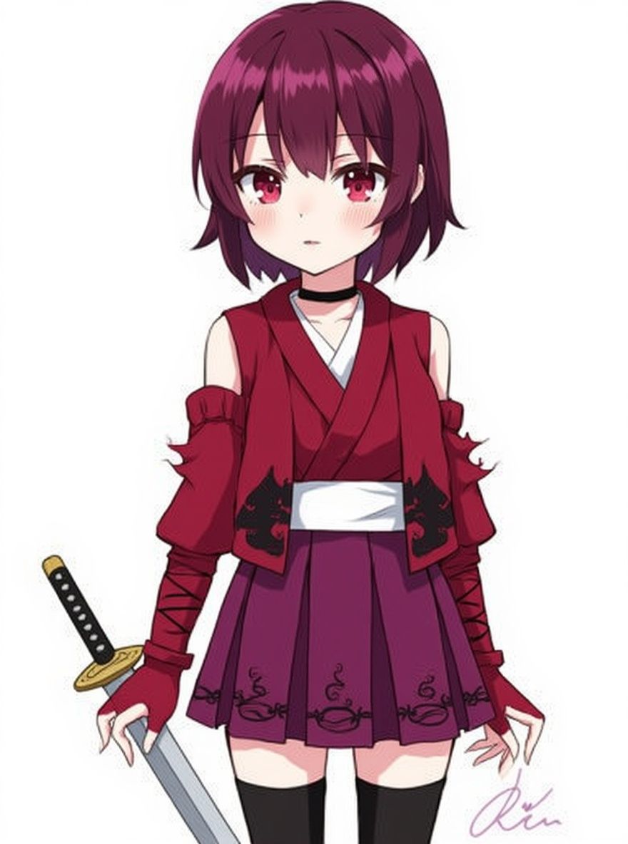My OC Haruki Ayarei