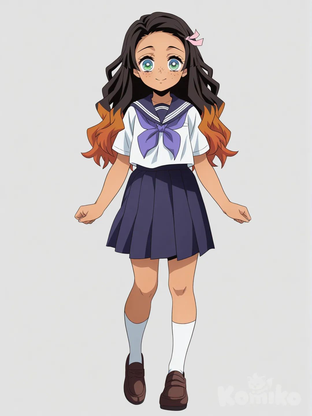 My OC Mio Hayashi