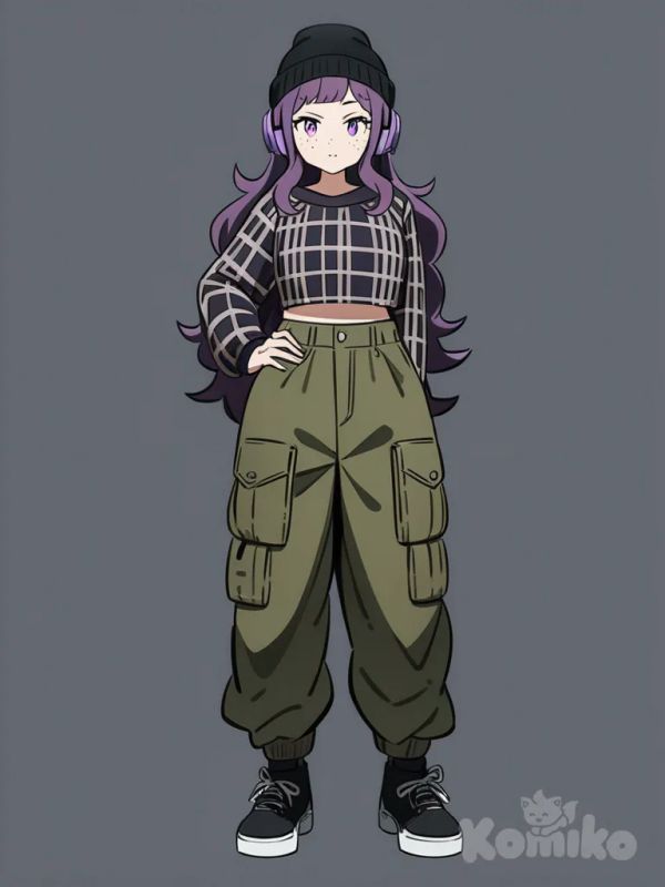 My OC Raven Minshoe