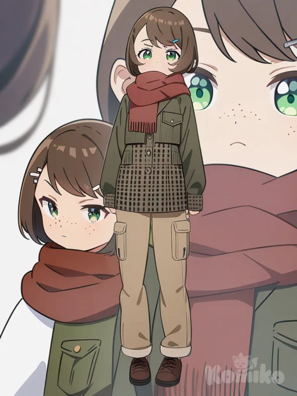 My OC Uki Goe
