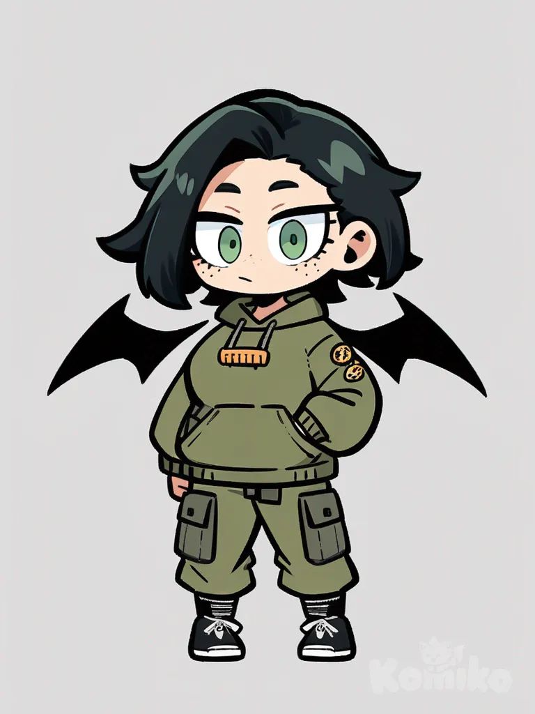 My OC Batz