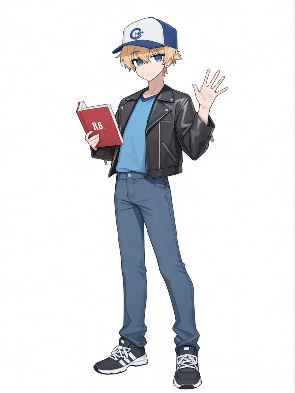 My OC Luke