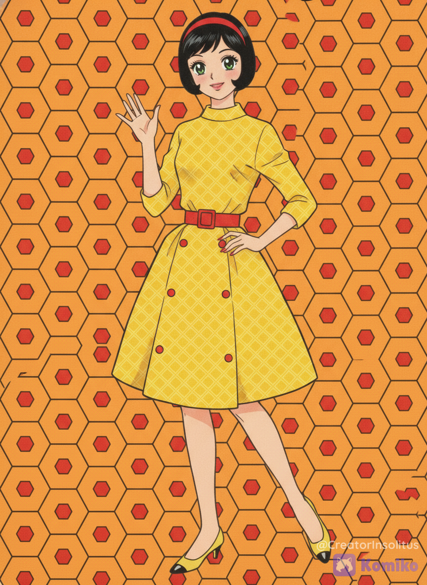 Nouveau personnage rétro...