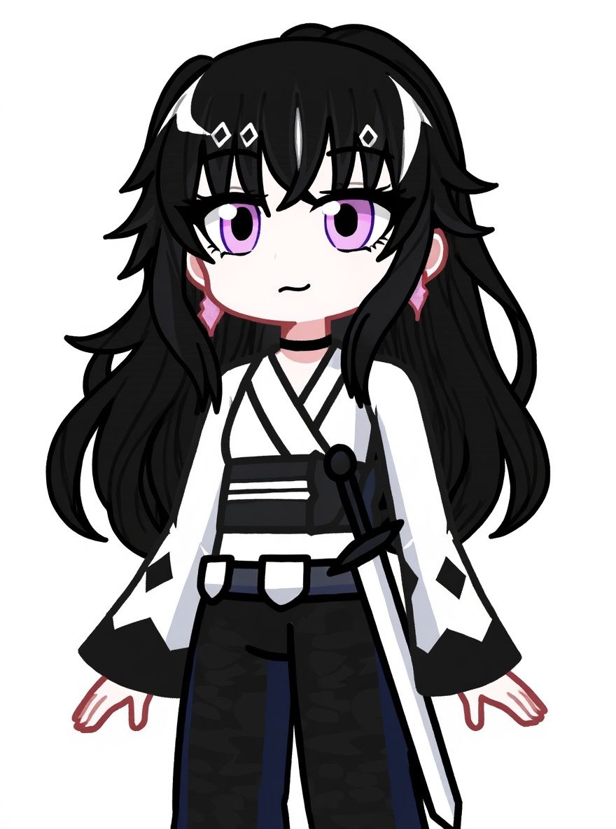 My OC Asa