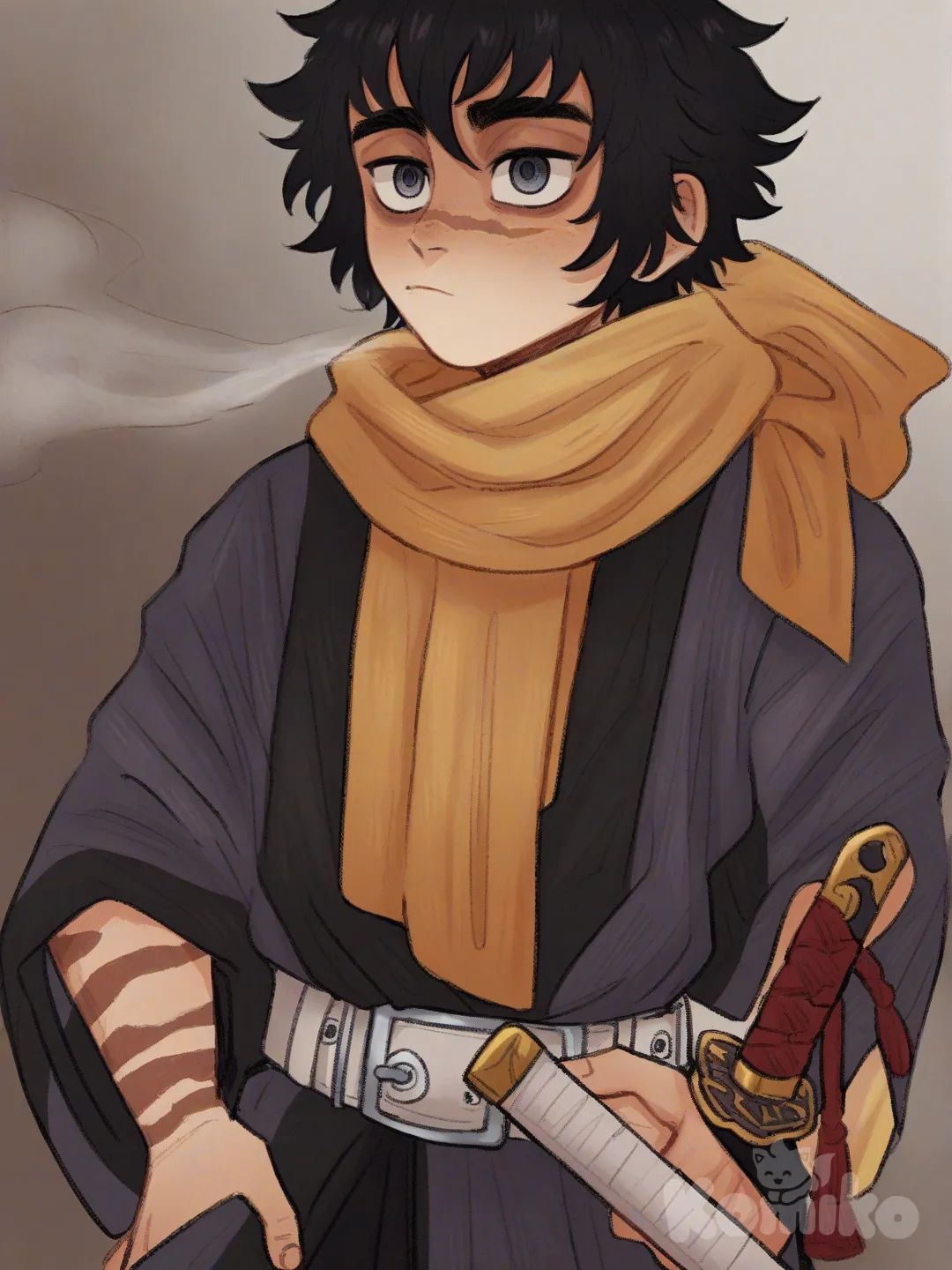 My OC kemuri kyone