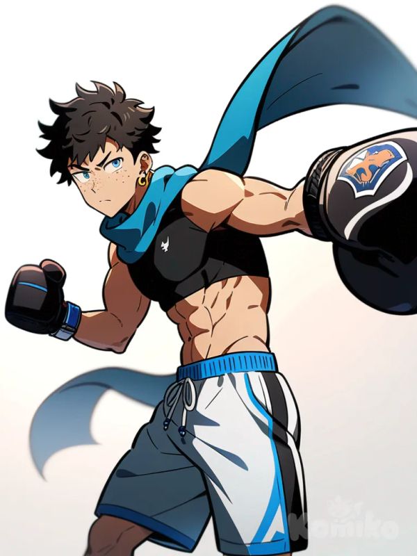 My OC Kai Sterling