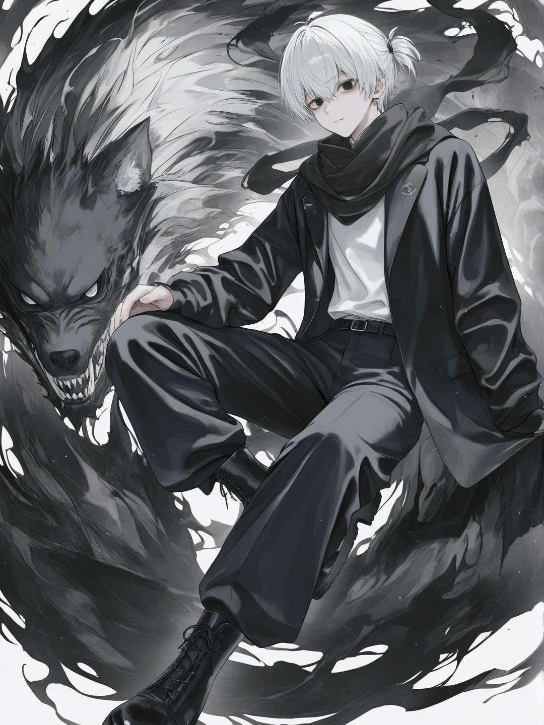 My OC Kuro