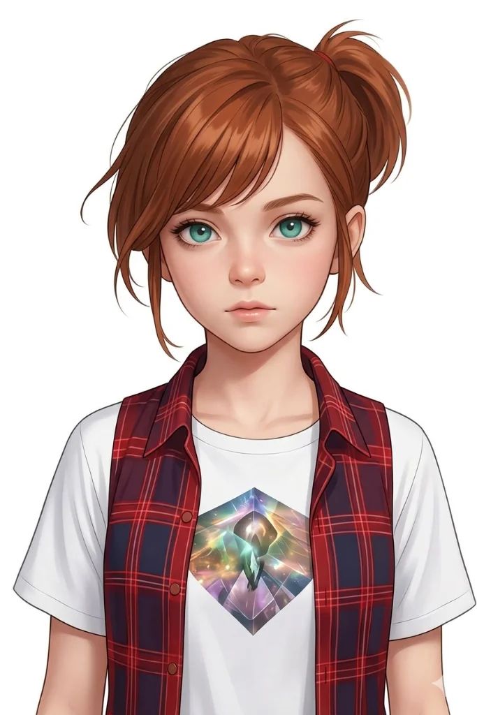la Tomboy que aprende a ser Adulta