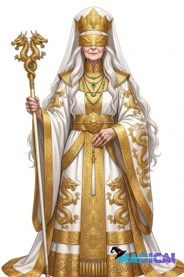 la Gran Maestra de los Doce Templos