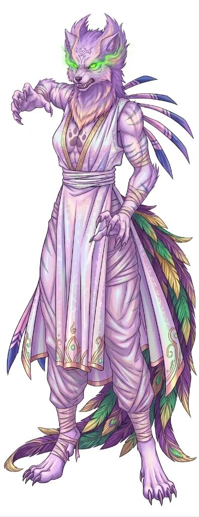 la Simurgh Humanoide Cósmico