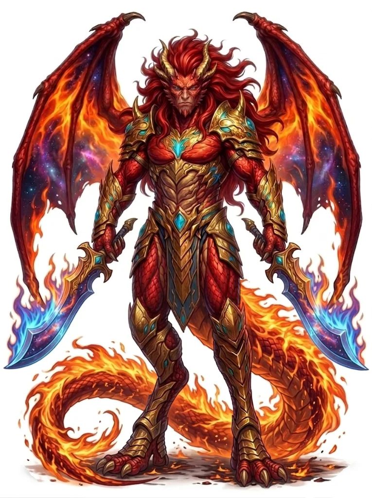 El Guerrero del Fuego Cósmico
