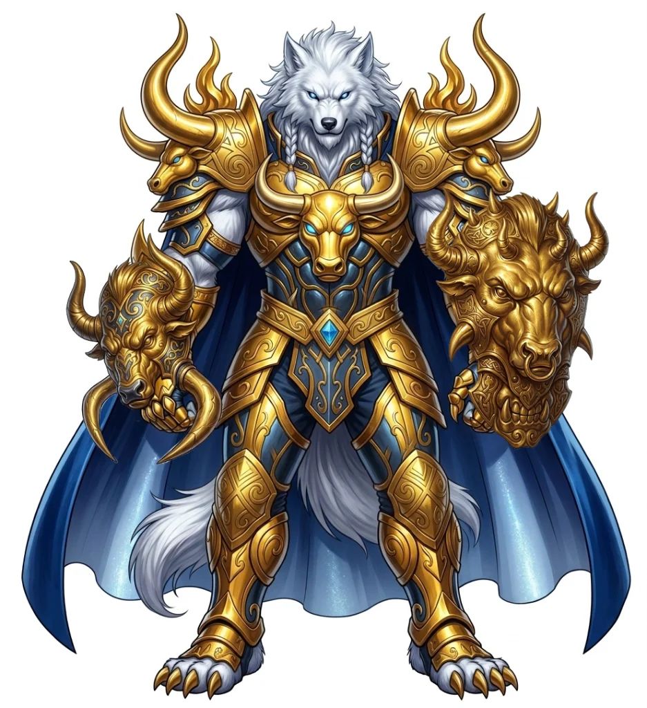 el Lobo Policía