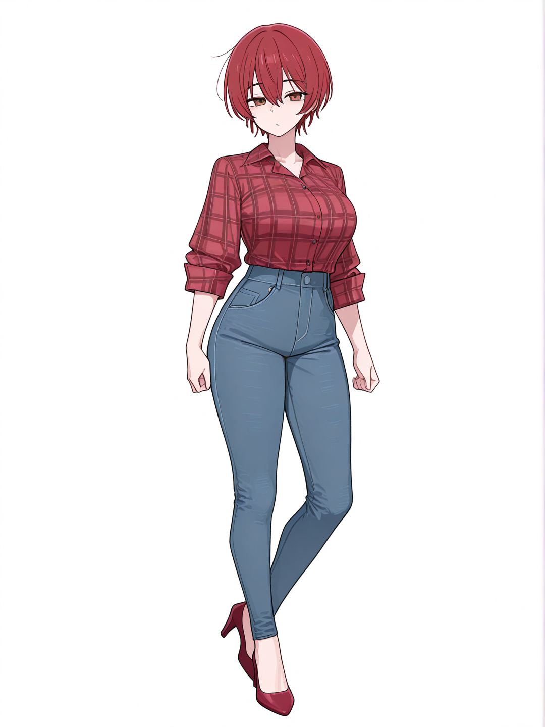 My OC Brunilda