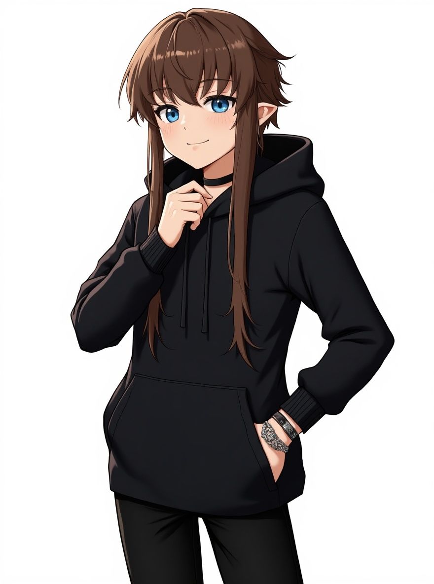 My OC JeoyLiu