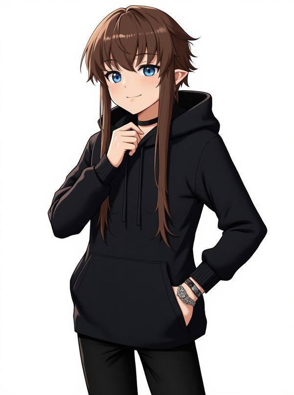 My OC JeoyLiu