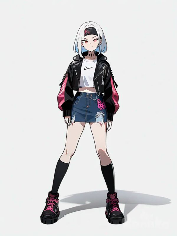 My OC Kiara