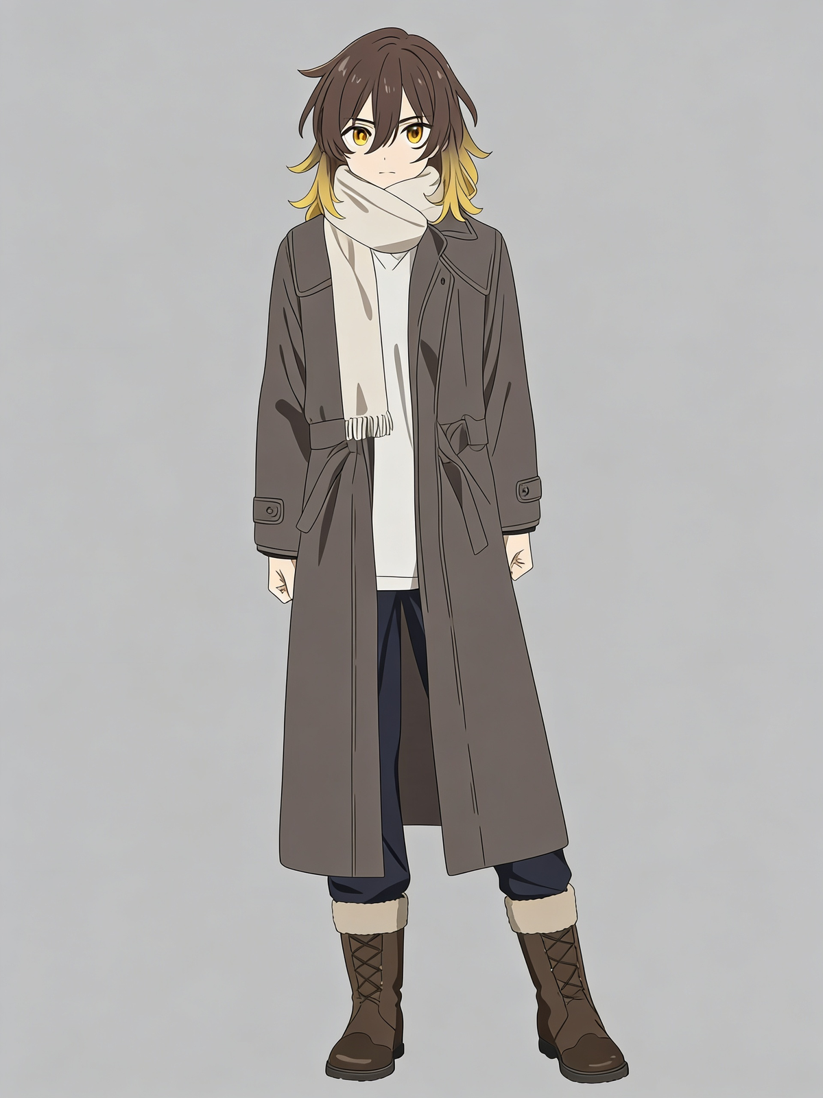 This Is Kaito, Tokitô Muichirou’s OC