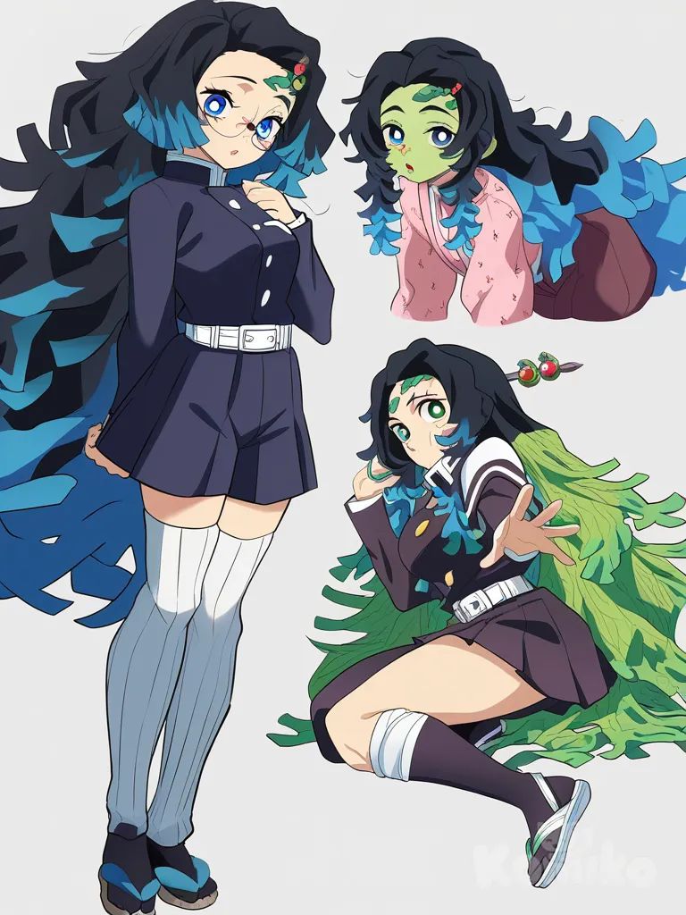 My OC Chikya Tsuki