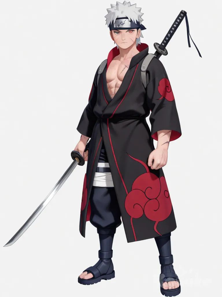 My OC Kanoki Uchiha