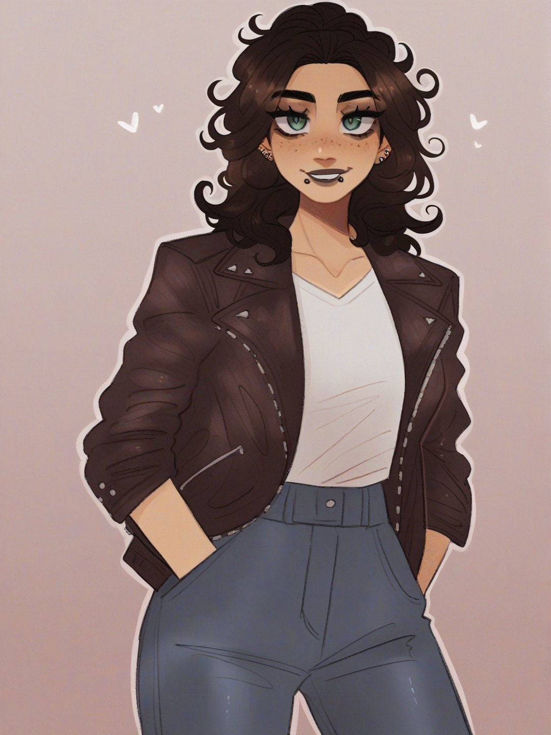 A cool day with Roxy