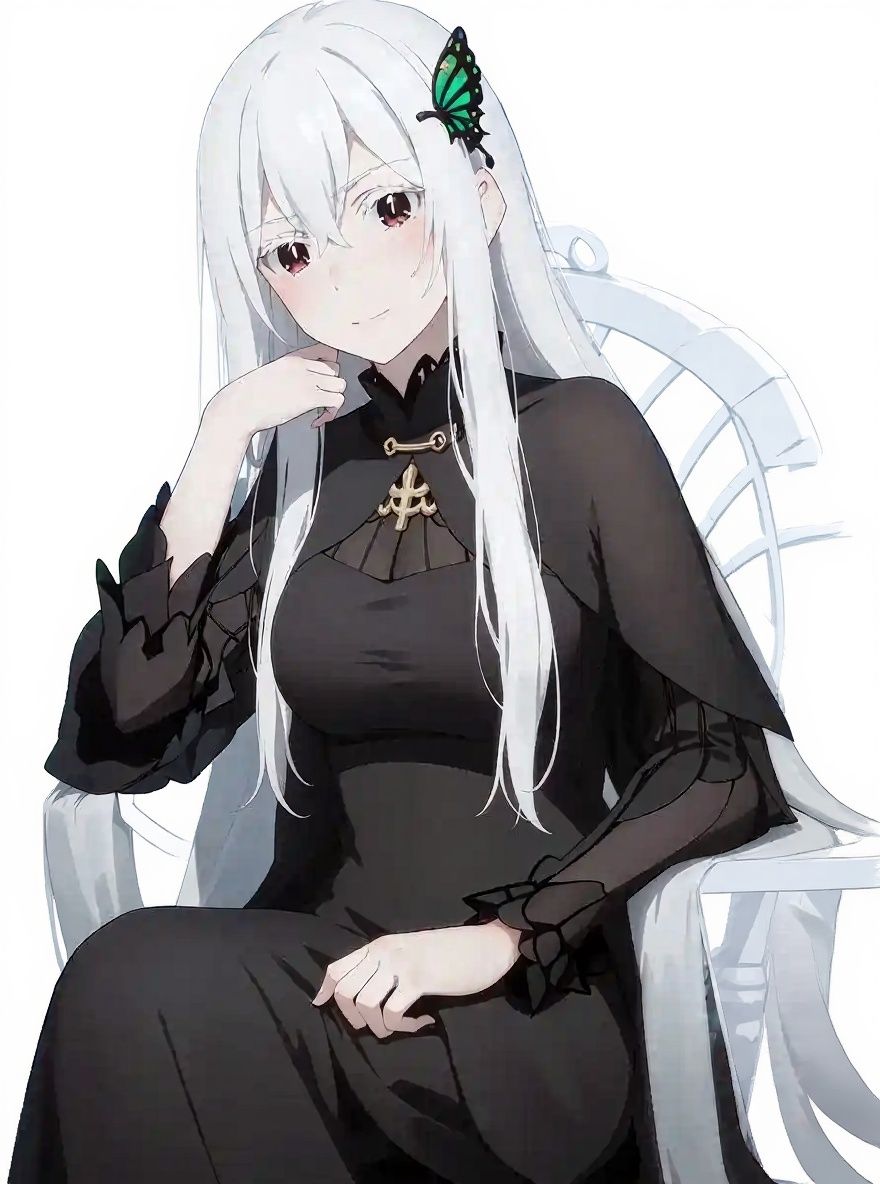 My OC echidna_(re:zero)