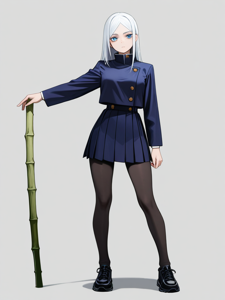 My OC Shinobu Gojo