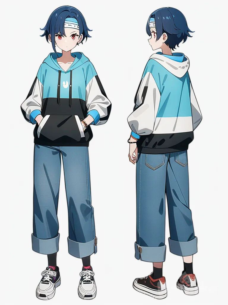 My OC Maemi Ito