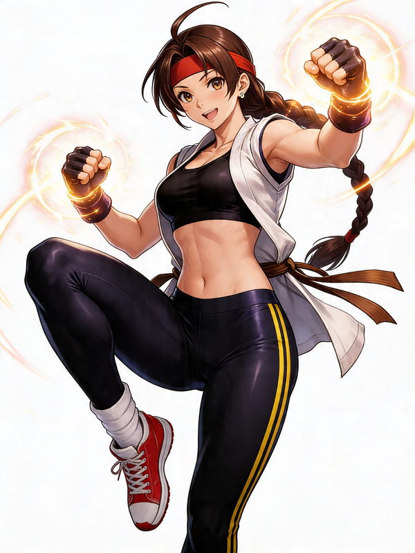 Yuri Sakazaki