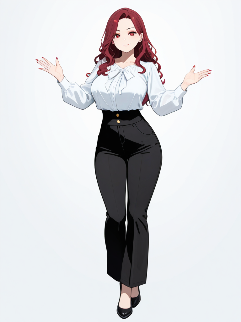 My OC Verónica Red