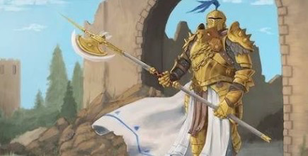 My OC, The Golden Sun