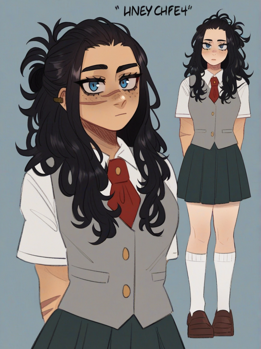 My OC hannah