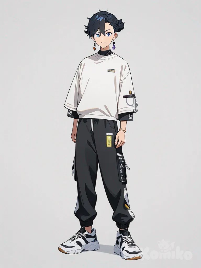 My OC kazuya
