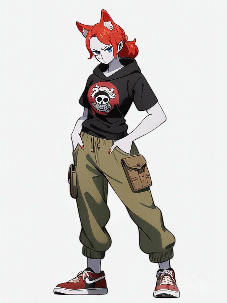 My OC Bucci