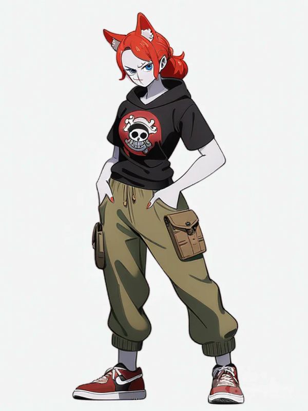 My OC Bucci